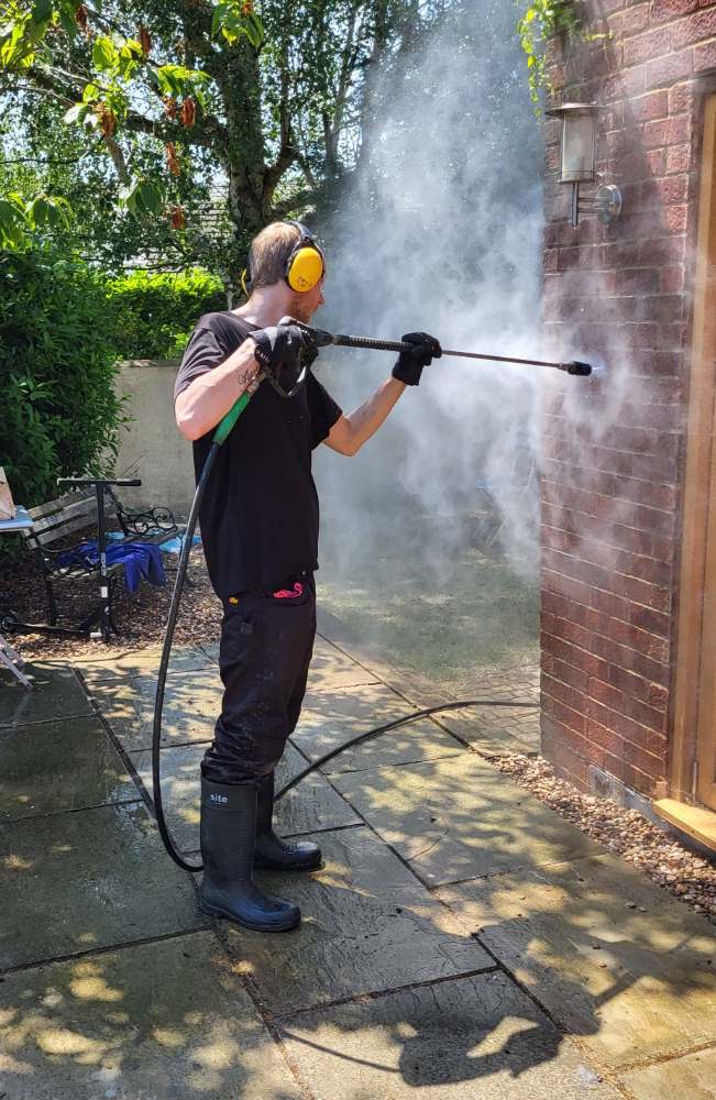 Brickwork cleaning